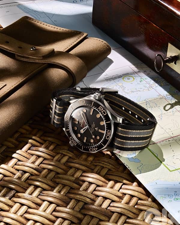 No Time To Die James Bond Omega Seamaster 6
