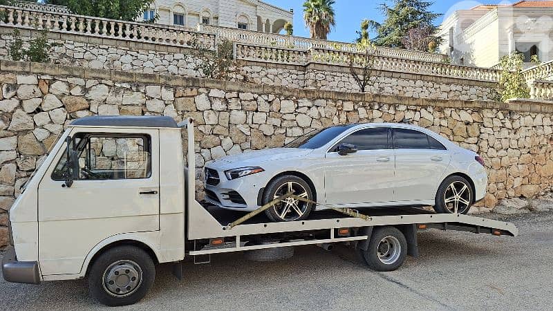 بلاطة لنقل السيارات ( سطحة - بلاطه - ونش - حمالة - رافعة - blata ) 1