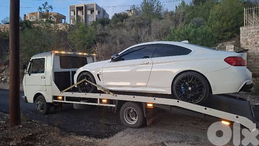 بلاطة لنقل السيارات ( سطحة - بلاطه - ونش - حمالة - رافعة - blata )