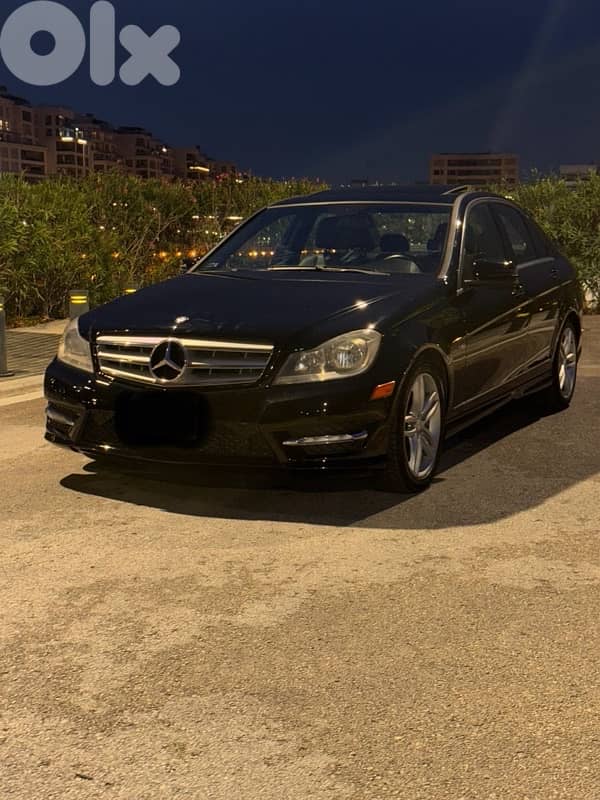 Mercedes-Benz C-Class 2012 0