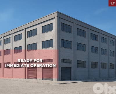 Industrial Zone– a prime industrial area -SIN EL FIL REF#LT130141