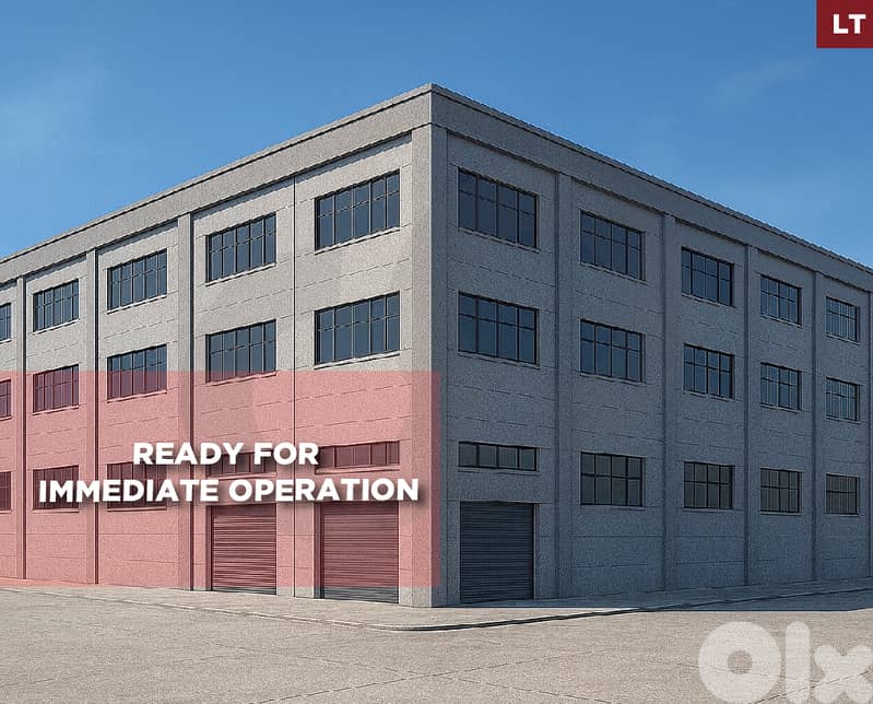 Industrial Zone– a prime industrial area -SIN EL FIL REF#LT130141 0