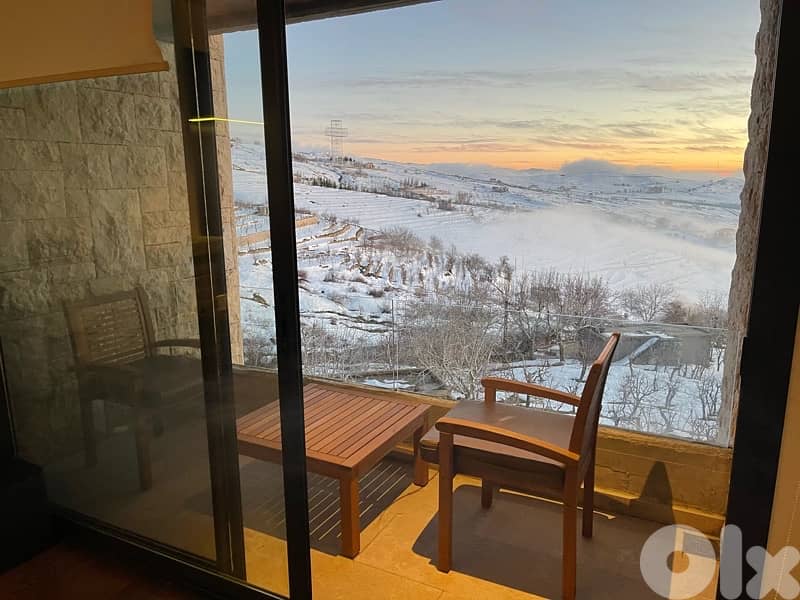 suite faqra chalet 1