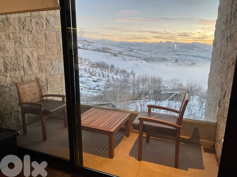 suite faqra chalet 4