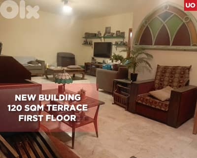 First-floor apartment in Hazmieh REF#UO126638