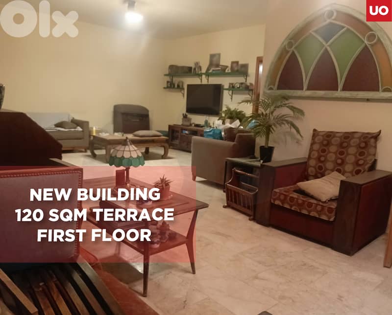 First-floor apartment in Hazmieh REF#UO126638 0