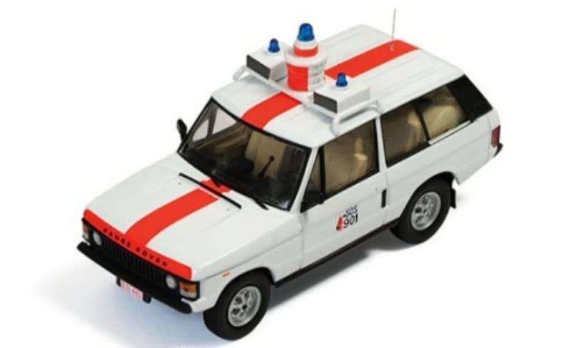 Range Rover, (Belgium Police) diecast car model 1;43 0