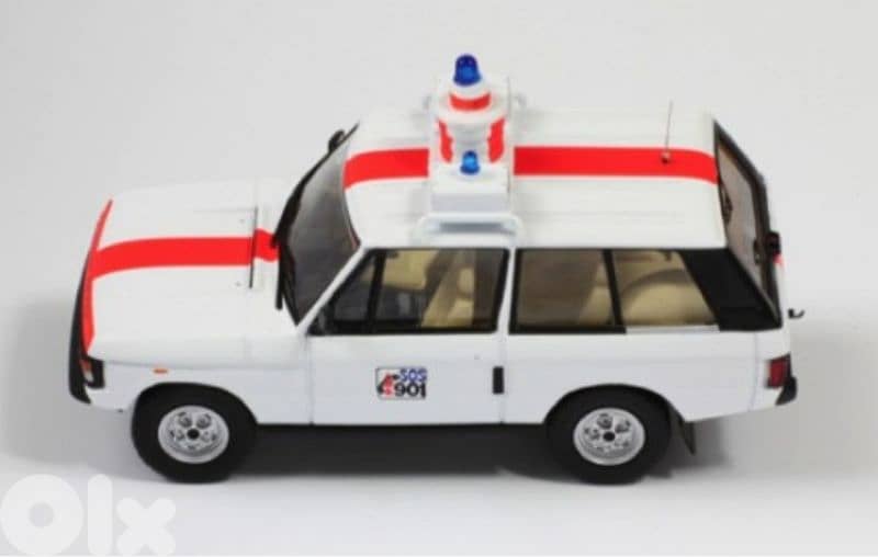 Range Rover, (Belgium Police) diecast car model 1;43 1