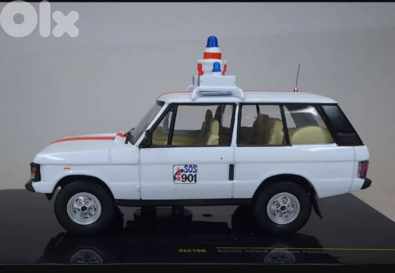 Range Rover, (Belgium Police) diecast car model 1;43 2