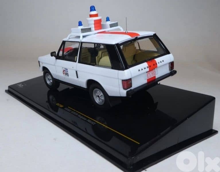 Range Rover, (Belgium Police) diecast car model 1;43 3