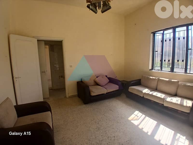 2 bedroom apartment 4rent+open view in Sawfar/Aley-شقة للإيجار في صوفر 0