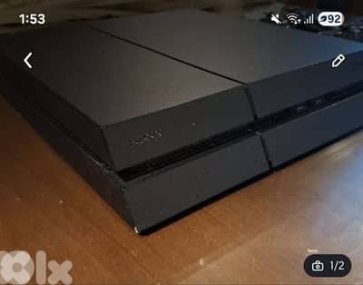 PlayStation 4 Fat with 2 broken controllers
