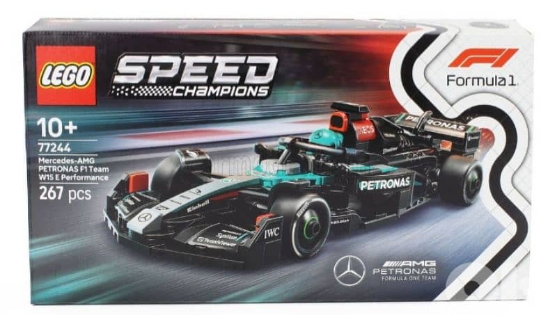 Mercedes AMG W15 E (F1  2024) Lego car kit 0