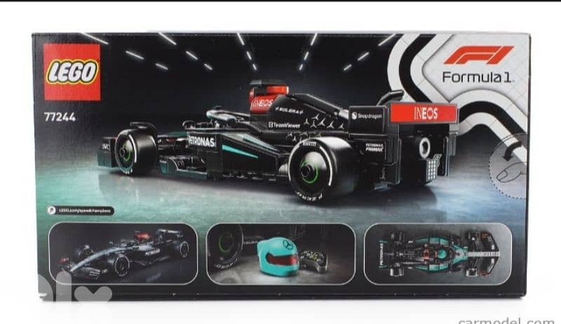 Mercedes AMG W15 E (F1  2024) Lego car kit 1