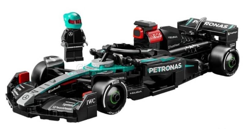 Mercedes AMG W15 E (F1  2024) Lego car kit 2