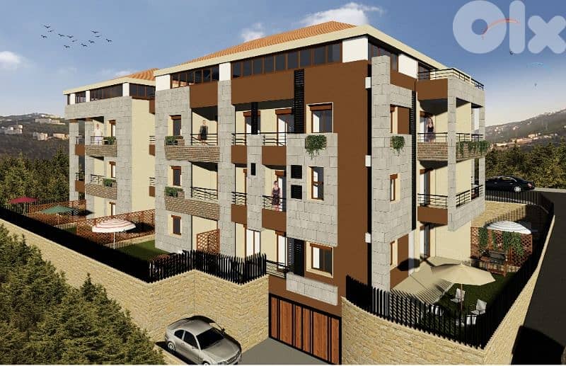RWB323CA - Apartment for sale in Gherfine Jbeil 0