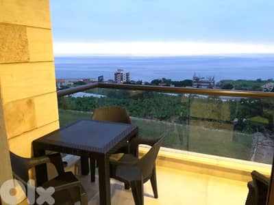 Open Sea View l 190 SQM Apartment with Garden in Fatqa l Ref: SY