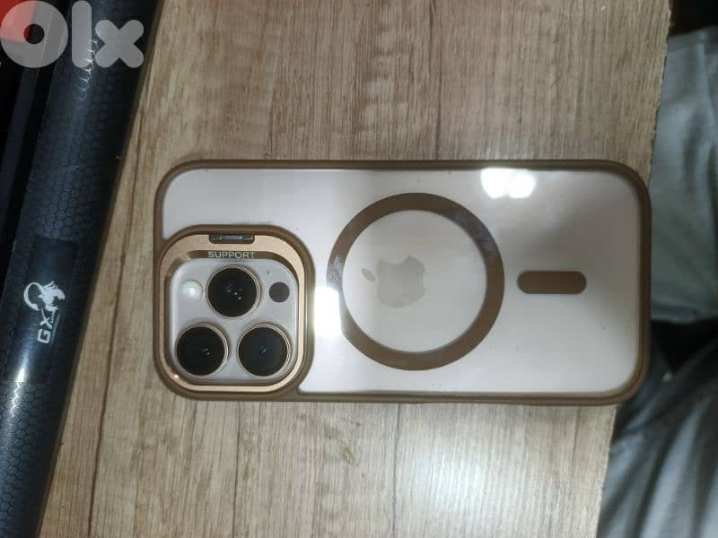 iphone 16 pro 256gb 2sim used like new zero scratch 2