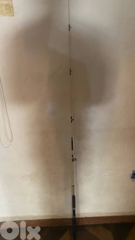 okuma  and shimano 1