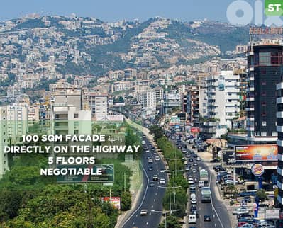 on the main highway, prime location,Haret sakher/حارة صخر REF#ST130159