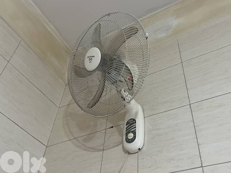 Wall Fan Great Quality Functional مروحة حائط عالية الجودة 0
