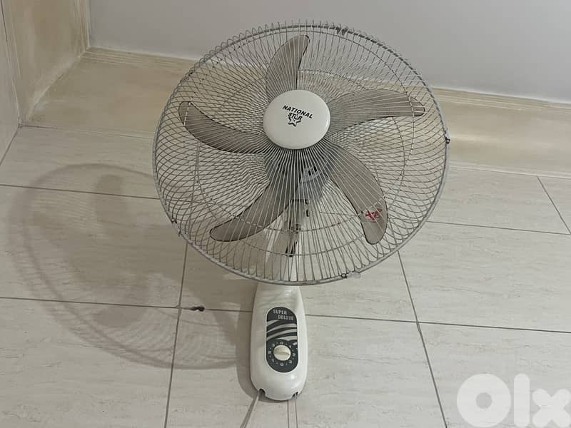 Wall Fan Great Quality Functional مروحة حائط عالية الجودة 1