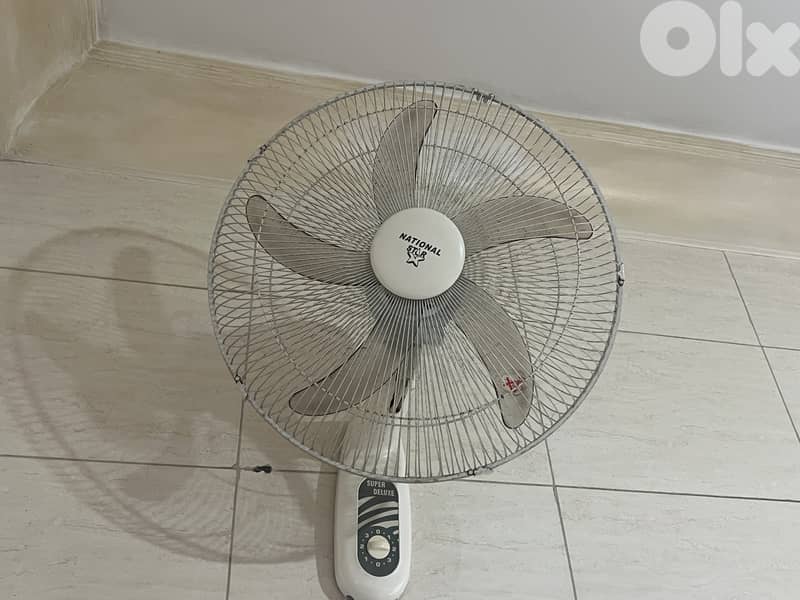 Wall Fan Great Quality Functional مروحة حائط عالية الجودة 2