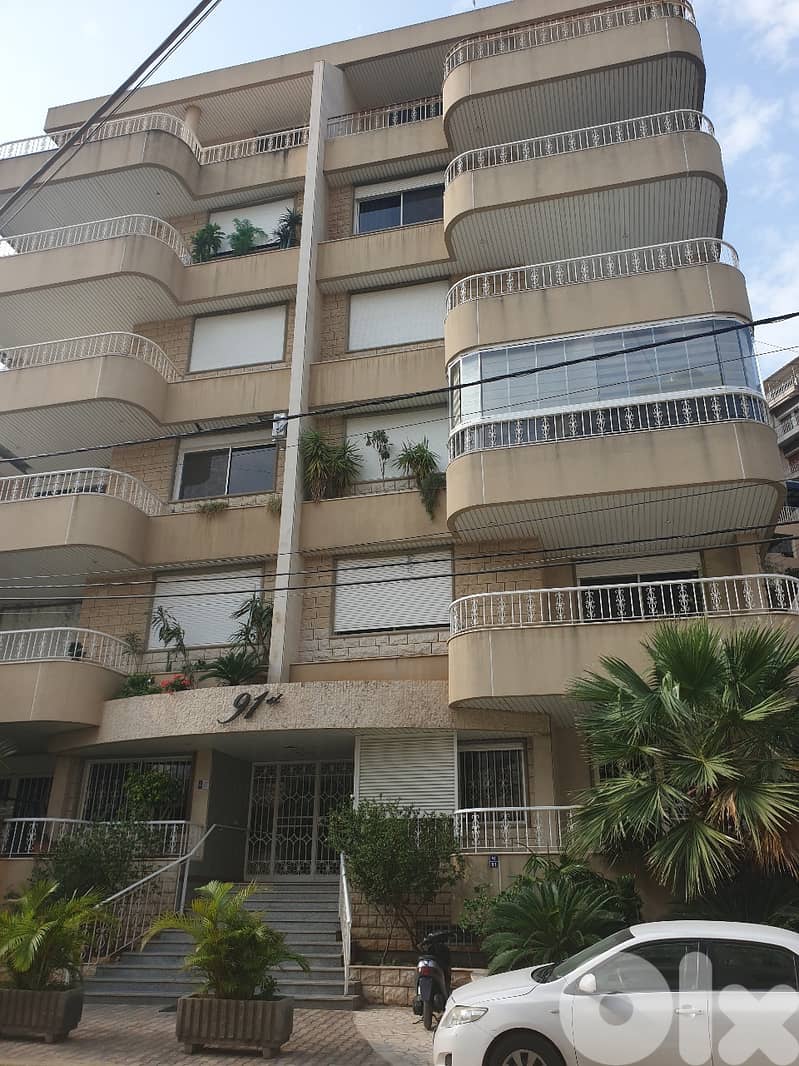 Apartment with Terrace in Mar Takla Hazmieh 0