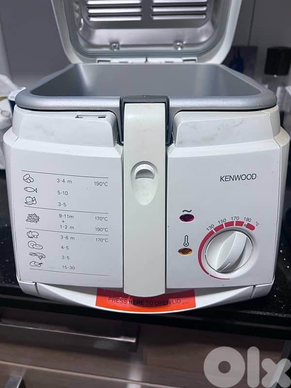 Keenwood deep fryer (no box) 3
