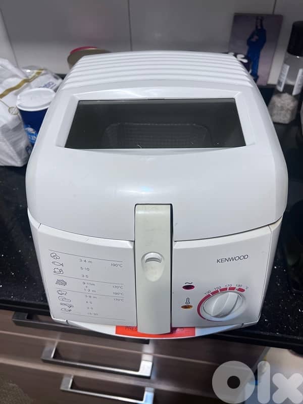 Keenwood deep fryer (no box) 4
