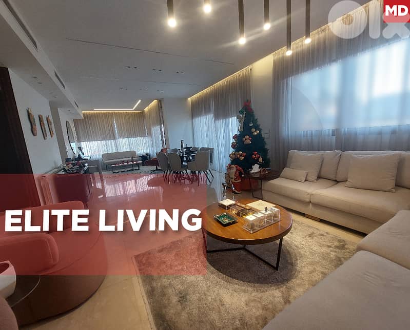 Beirut-Verdun/فردان Near ABC Mall High Floor Brand New REF#MD130162 0