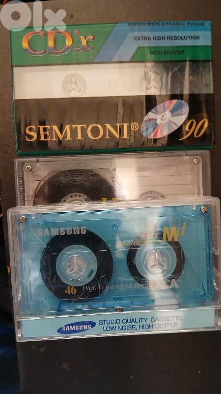 Cassette selead / open - 2$ Only 0