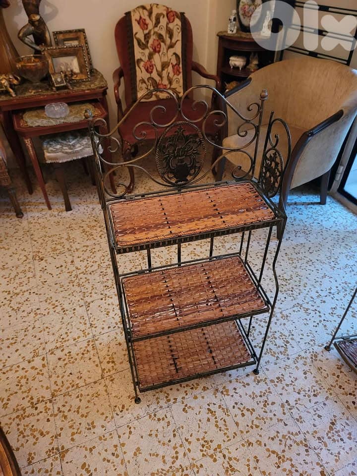 Metal 3-Tier Planter Stand 0