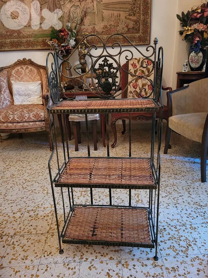 Metal 3-Tier Planter Stand 1