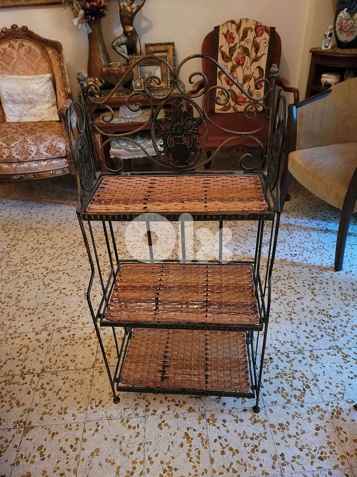 Metal 3-Tier Planter Stand 2