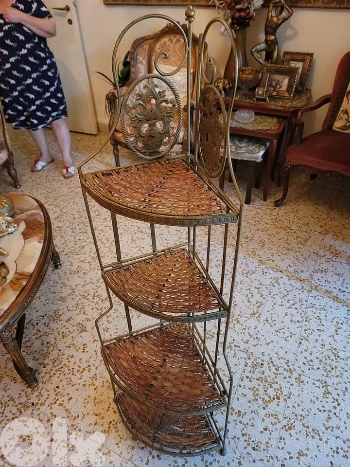 Metal 3-Tier Planter Stand 5