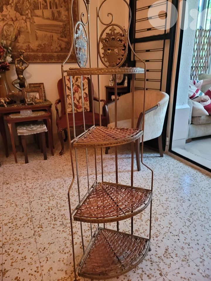 Metal 3-Tier Planter Stand 6