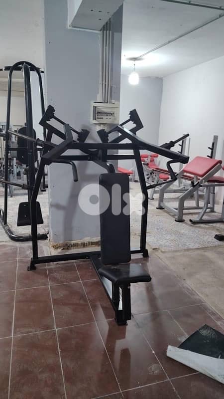 Sholder press hummer like new 1