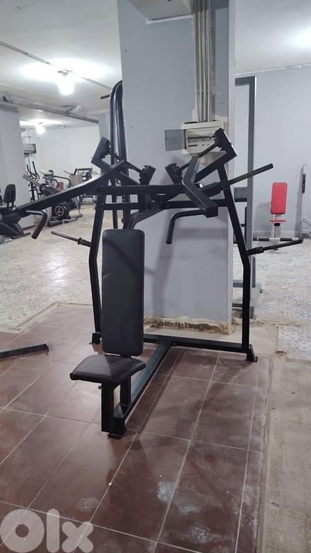 Sholder press hummer like new 2