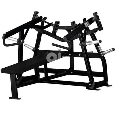 Flat hummer chest press like new