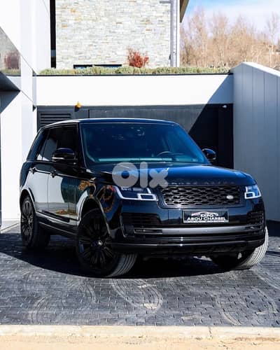 Range Rover Vogue 2018 V8 Supercharged  Clean carfax