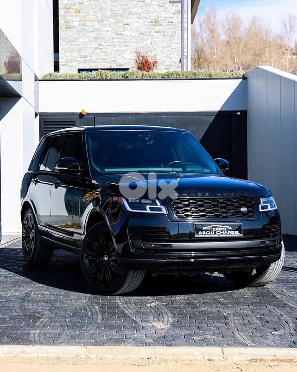 Range Rover Vogue 2018 V8 Supercharged  Clean carfax 0