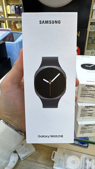 Samsung galaxy watch 8 44mm Graphite 200$