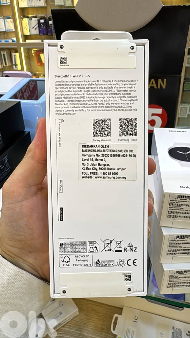 Samsung galaxy watch 8 44mm Graphite 200$ 1