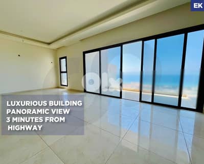 Luxurious Building - Panoramic View IN JBEIL ! REF#EK130033 !