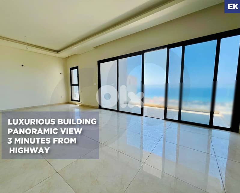 Luxurious Building - Panoramic View IN JBEIL ! REF#EK130033 ! 0