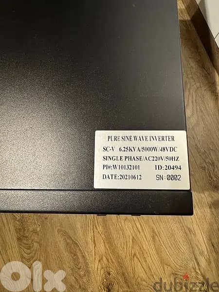 UPS Pure Sine wave Inverter 5000W 1