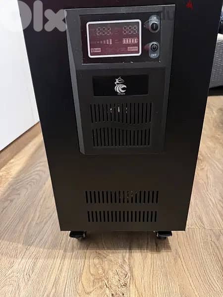 UPS Pure Sine wave Inverter 5000W 4