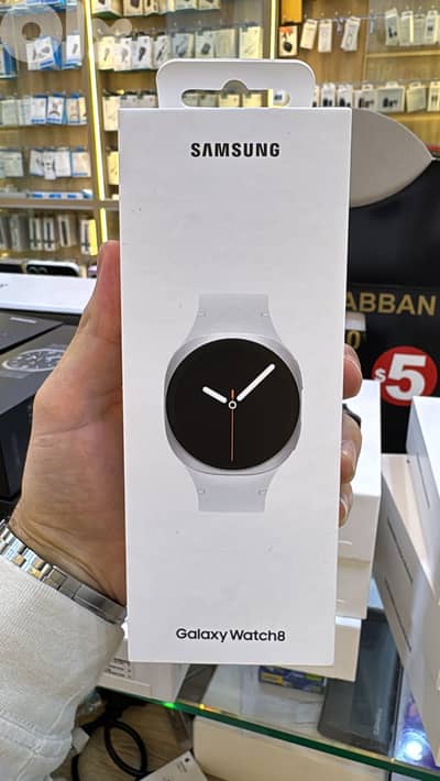 Samsung galaxy watch 8 44mm silver 200$