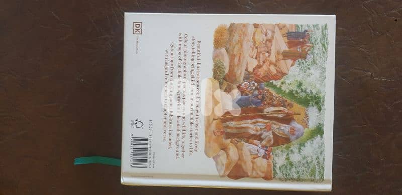 the childrens pocket bible illustrated,in excellent condition 1